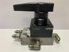 Nice! VEKTEK 71-1472-02 MANUAL DIRECTIONAL VALVE