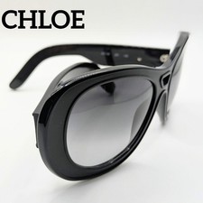 Chloe Myrte Square Frame Sunglasses With Case