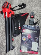 Einhell VENTURRO 18/210 18V Cordless Leaf Blower And Vacuum (with Battery)