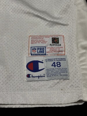 Vintage Champion Authentic Chicago Bears Dick Butkus White Jersey