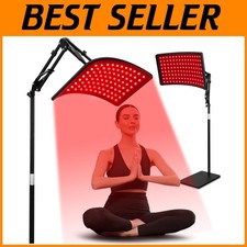 Portable Red Infrared Light Therapy Device
