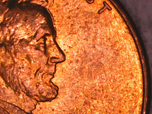 1989 D Lincoln Memorial Cent RB DDO HAIR Date Error Coin-259 - Picture 3 of 20