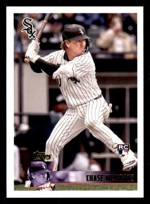 2025 Topps Archives #136 Chase Meidroth Chicago White Sox RC