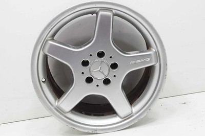 1x Alufelge 18 Zoll 9.5'' 5x112 A2304012102 Mercedes-Benz Sl R230 Rim Wheel