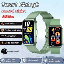Smart Band Multifunctional BT Call Sleep Heart Rate Monitor Waterproof ML14O