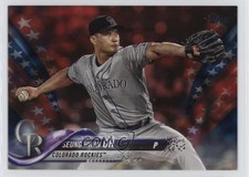 2018 Topps Update Independence Day 49/76 Seung-Hwan Oh #US53 d4f