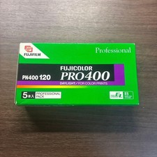 FUJIFILM FUJICOLOR PRO400 120 5-Pack