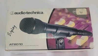 Audio Technica AT 2010 Condenser Hand Microphone P48  Cardioid