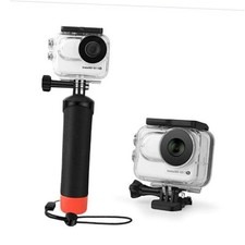 Waterproof Case Floating Hand Grip Compatible with Insta360 GO 3S, Protective