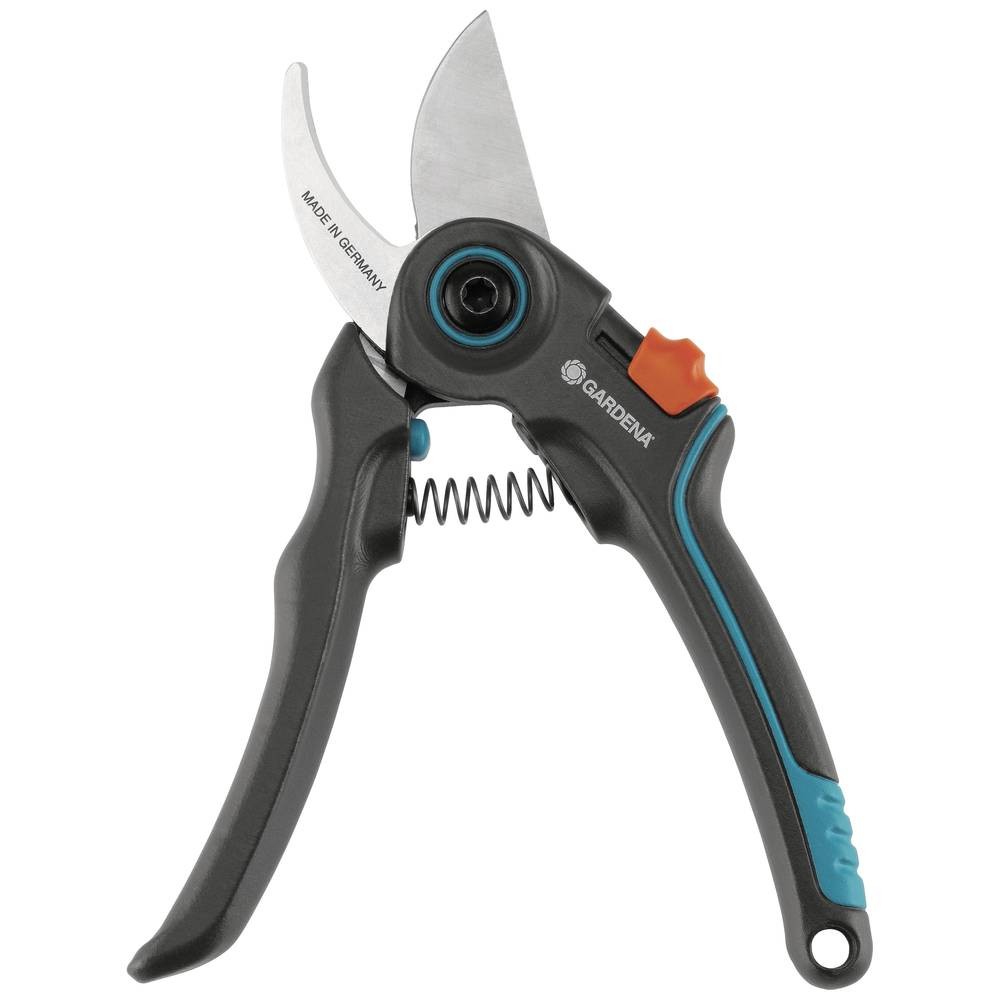 GARDENA ExpertCut Sécateur 12203-20 en alliage robuste avec mécanisme de coupe fluide