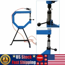 Industrial Pneumatic Planishing Hammer with Stand, Pedal & 1-3" Anvils