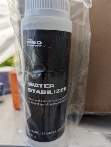Qty 3 The Pod Company Water Stabilizer Bottle 8oz Cleaner Conditioner For Bath