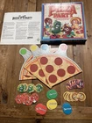 Vintage Pizza Party Board Game 1986 Parker Brothers Kids Match Game Complete