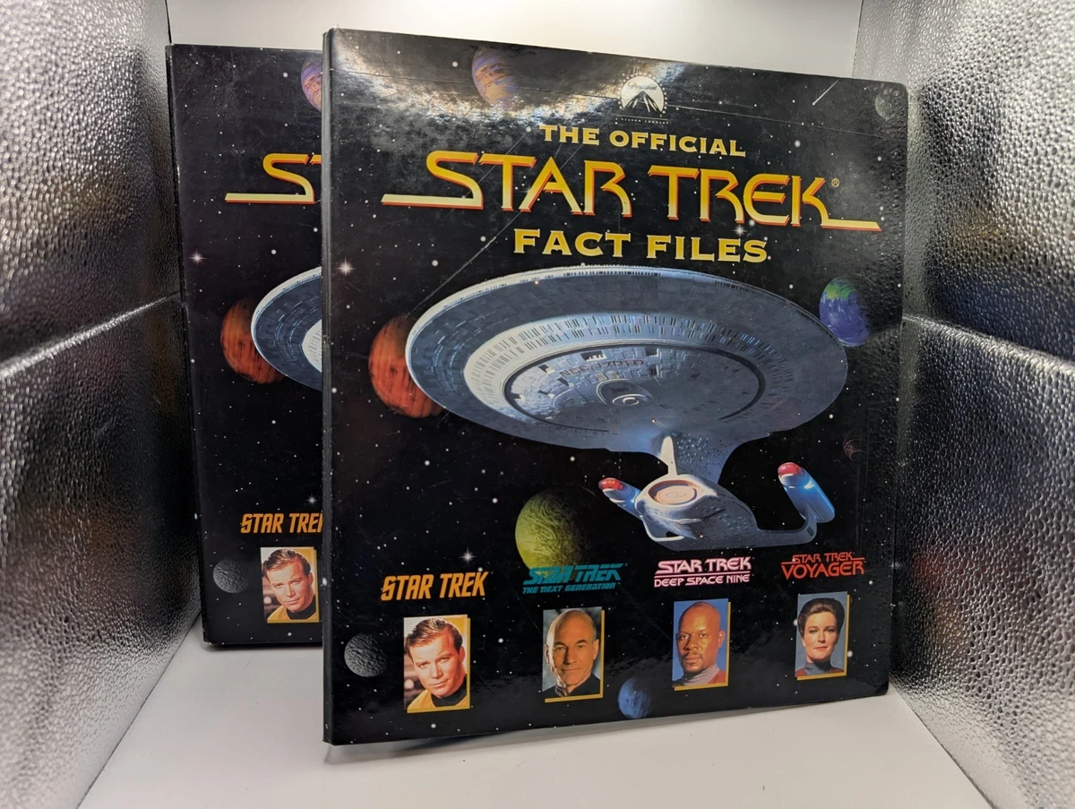 Star Trek Fact Files for sale | eBay UK