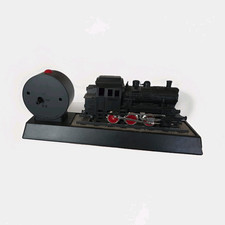 Analoger Wecker mit Weckfunktion, Zugmotiv, S...