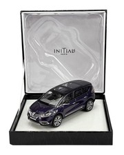NOREV RENAULT INITIALE ESPACE PURPLE 1:43 DIE CAST METAL MODEL NEW IN BOX 