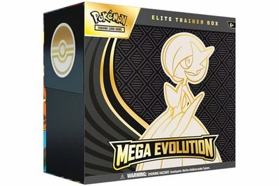 Pokemon Mega Evolution (Gardevoir) Elite Trainer Box ETB - NEW/Sealed