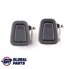 BMW E92 E63 F36 F06 Innen Raum Garderobe Haken Schwarz Dachhimmel Set 7008000