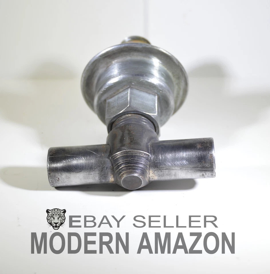 Jaguar XJS V12 76-92 AIR INJECTION CHECK VALVE (C34017) + T-PIECE (EAC3714) OEM - Image 4 of 4