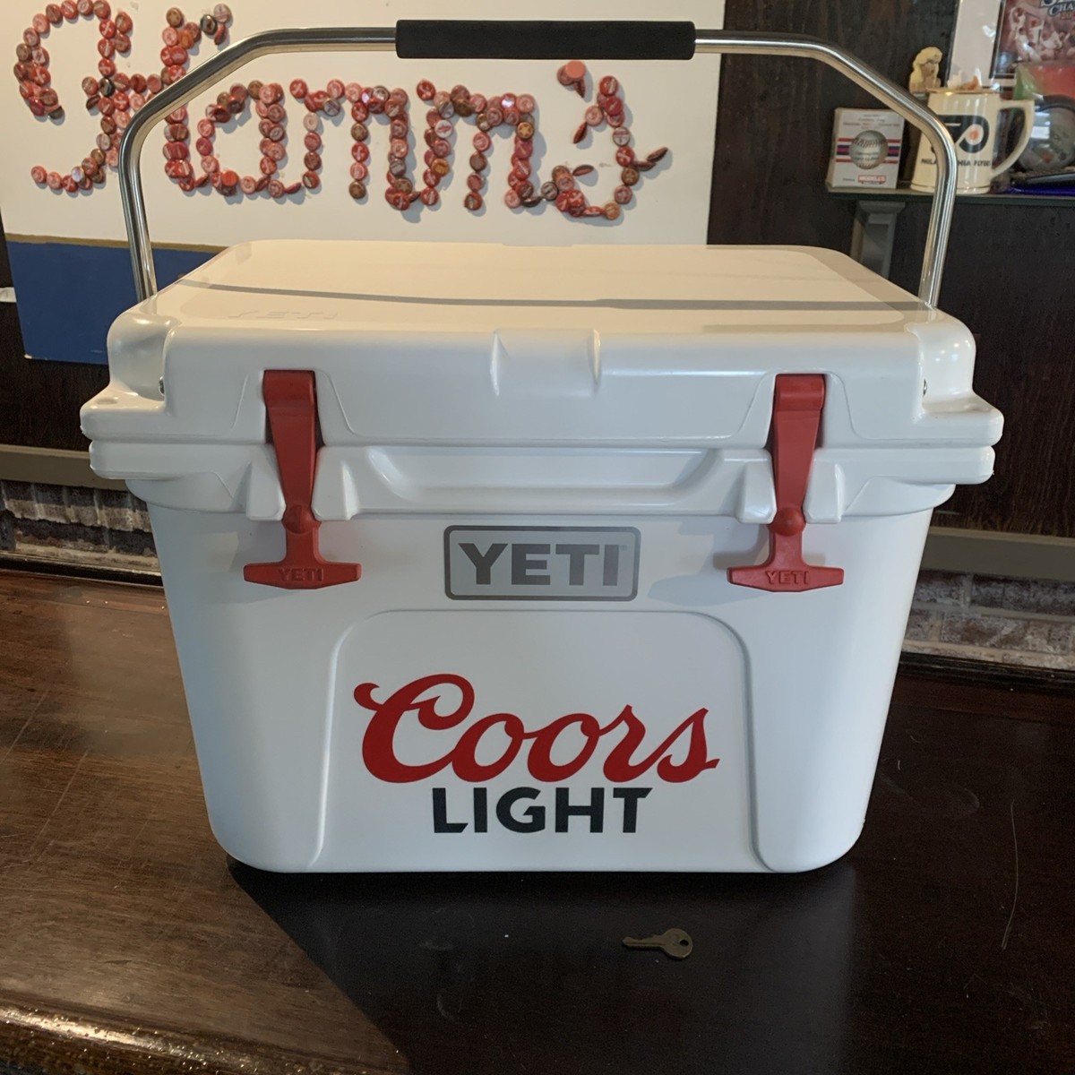 Yeti Tundra Coors Light Yeti Hopper Beer Coolers Yeti Coors Light
