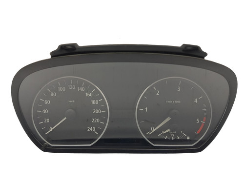 Tacho Kombiinstrument BMW 1 E81 6974649-01 1024952-31 23491