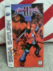 Shining Force III (Sega Saturn, 1998). Cib. Tested & Working