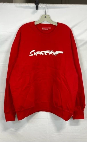 Sweat col rond Supreme unisexe rouge surnom XL