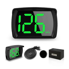 New Speedometer Hud Gps Digital Speed Meter Mph Speedo Head Up Display For Ca...