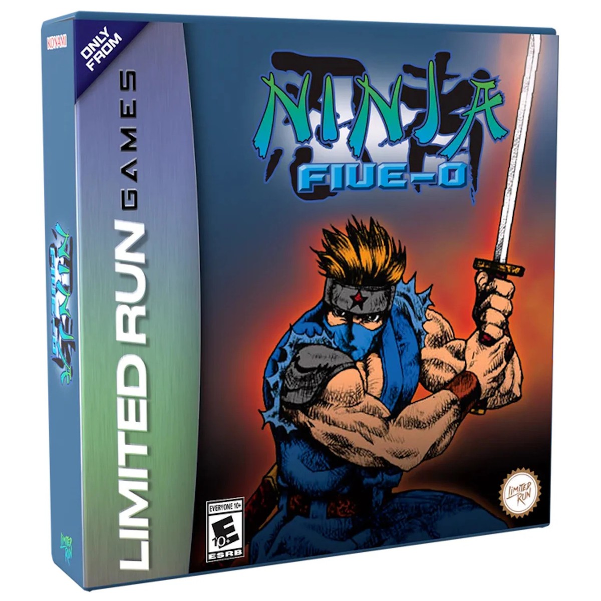 Ninja Five-O Collectors Edition - Limited Run #109 [PlayStation 5 Ninja Five-O Collectors Edition - Limited Run #109 [PlayStation 5