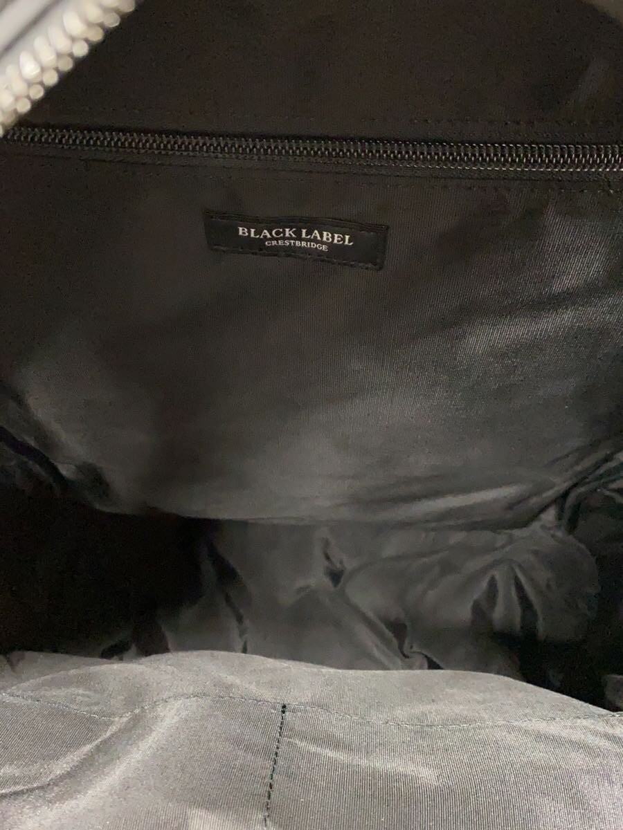 BLACK LABEL CRESTBRIDGE Backpack, Polyester, Blac… - image 6
