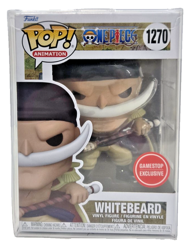 Funko Pop! Figura Barbablanca 1270 de una pieza con estuche protector - Imagen 7 de 10