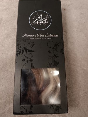 Zala Premium Hair Extensions 100% Human Remy Hair 16 8