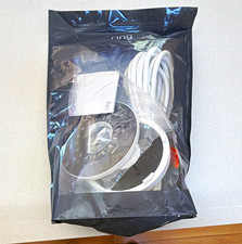 Ring Plug-In Mount for Cams Stick Up Cam Mount, White, Cable Included