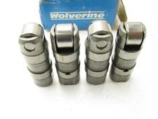 (4) Wolverine HL-2110 Valve Lifters 1985-2008 Ford 3.0L 3.8L 3.9L 4.2L 5.0L 5.8L