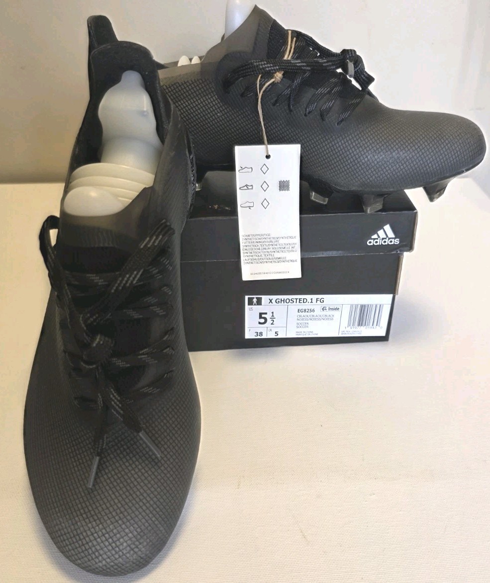 Adidas X GHOSTED, 1 FG Cleats For Soccer, Football Male Size 5.5