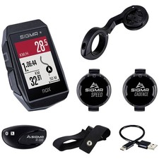 Sigma ROX 11.1 EVO Sensor Set Fahrrad-Navi Fahrrad GPS, GLONASS,