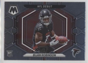 2023 Panini Mosaic NFL Debut Bijan Robinson #ND-9 Rookie RC