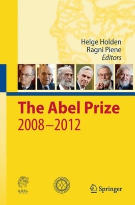 Holden - Abel Prize 2008-2012 - New hardback or cased book - X555z