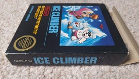 Ice Climber - Nintendo NES - OVP + Anleitung - Bienengr&auml;ber , CiB , Retro