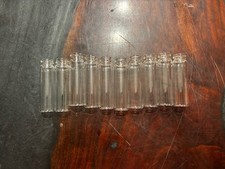 Small Screw Top Glass Vials Lot Of 20