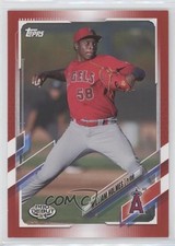 2021 Topps Pro Debut Red 7/10 William Holmes #PD-6 0c2