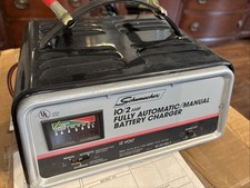 Schumacher 102 Amp 12 Volt Battery Charger Se-50ma-2 Automaticmanual Tested