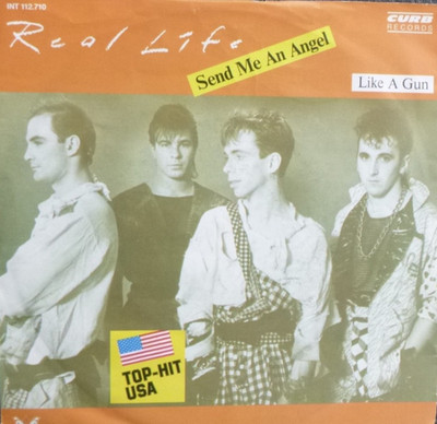 7'' 1984 IN VG+++ ! REAL LIFE : Send Me An Angel