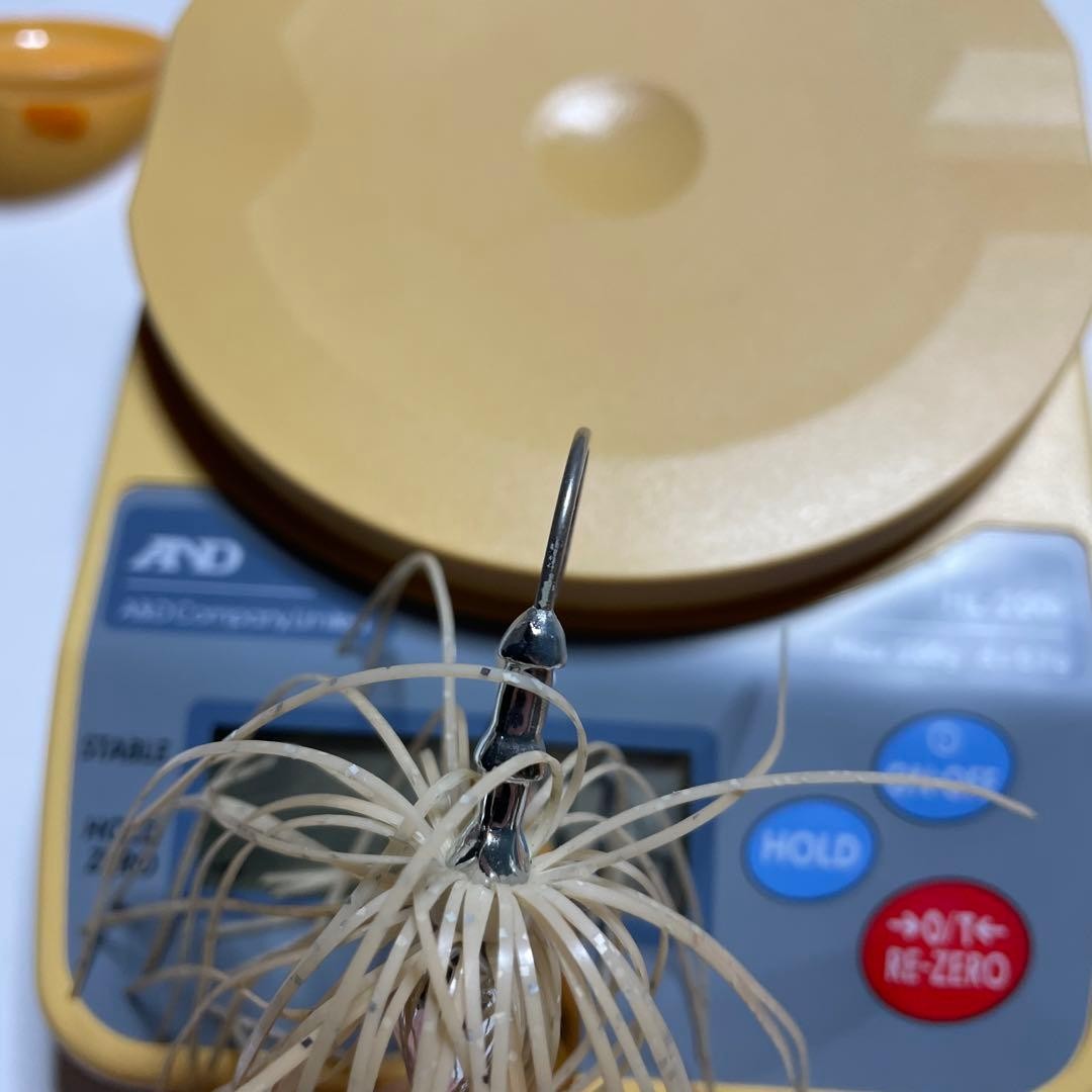 OSP K-GOOD PLANNING Spinnerbait Used/Unrestored Rusty Hooks - Image 11