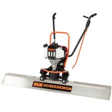 MBW Screedemon Power Screed Honda Engine w/6' Screed Bar