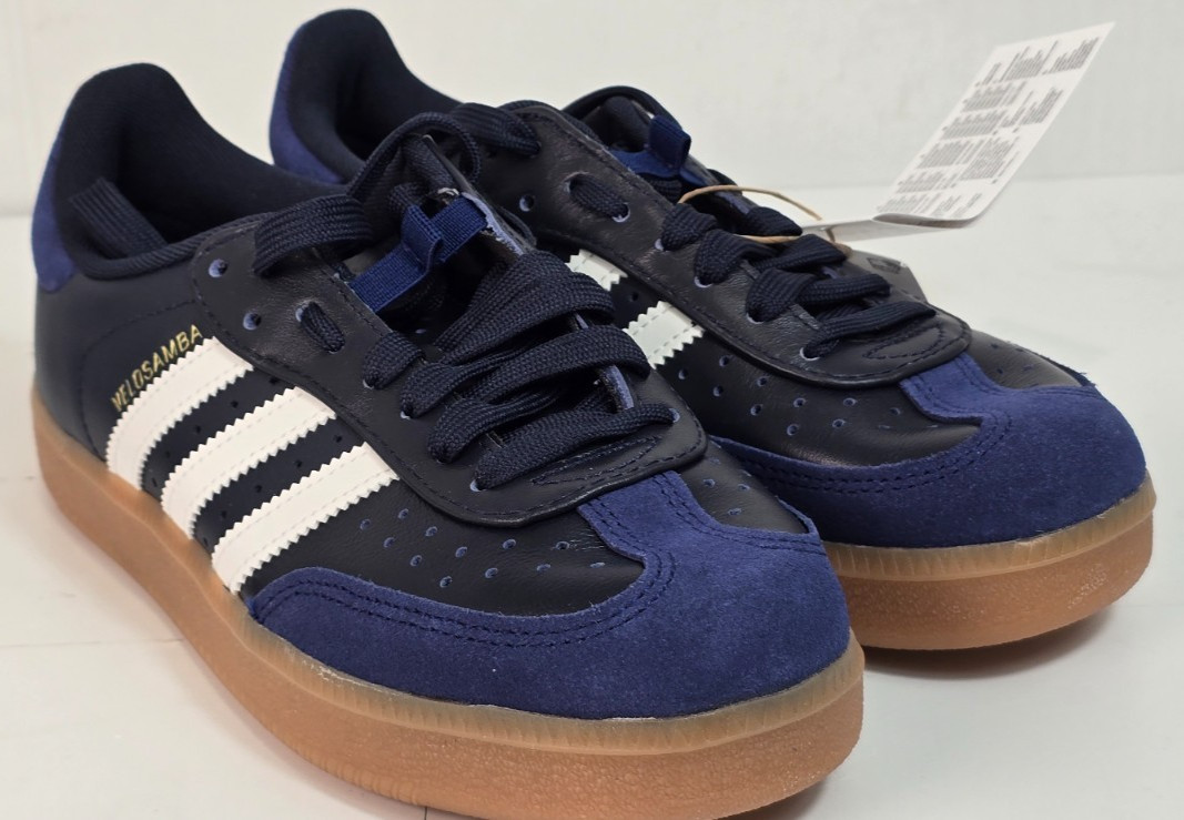 Scarpe da ciclismo Adidas Velosamba in pelle SPD 2 bulloni pendolari foto 3