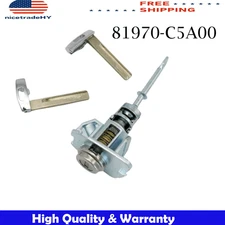 For Kia For Sorento 2016-20 Front 81970-C5A00 Left Door Lock Cylinder With Keys