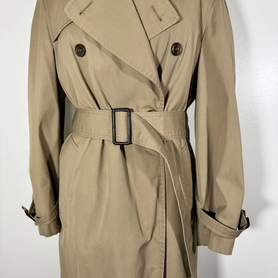 Marshall поле компании мужской Тренч меха с подкладкой 38R - Изображение 3 из 4