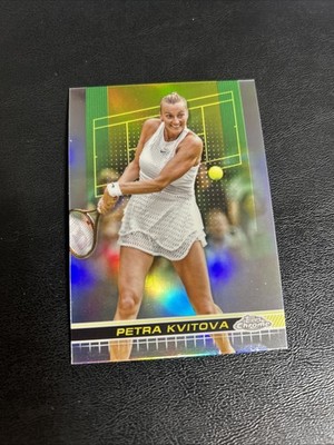 2024 Topps Chrome - Petra Kvitova #113 Refractor (RC)