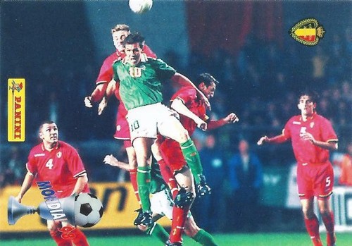 1998 Panini World Cup France '98 Belgian National Team Set Commons (81-90) - Picture 25 of 40